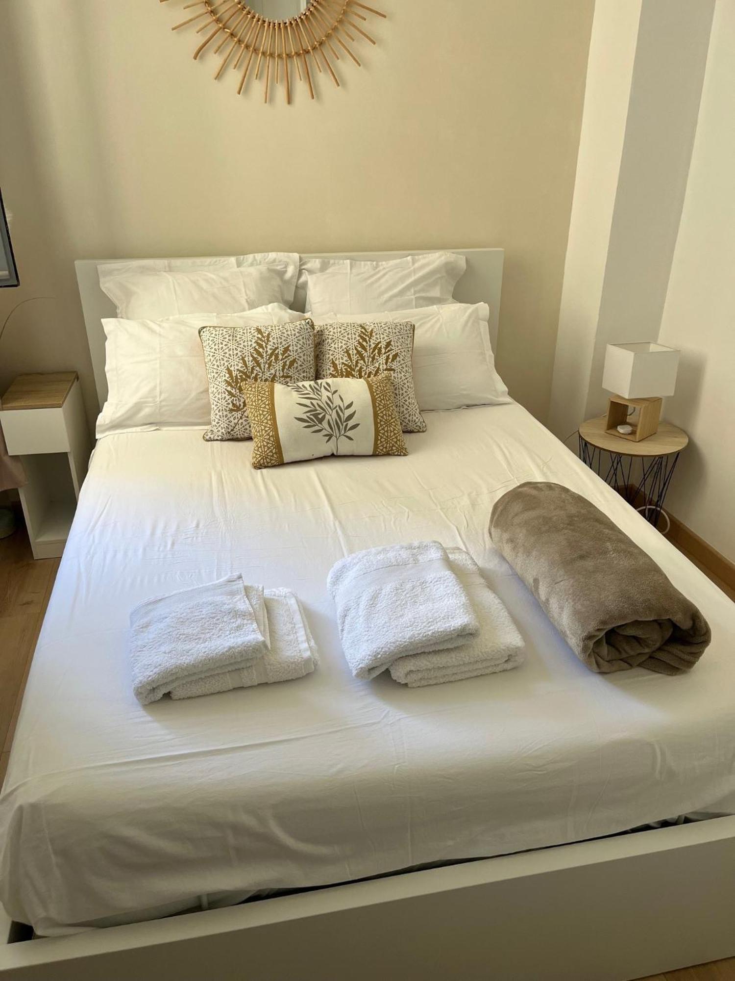 Nice - Appartement T3 Renove De 50 M2 Classe 2 Etoiles Exterior foto